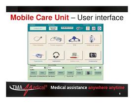 Mobile care Unit-6