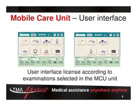 Mobile care Unit-8