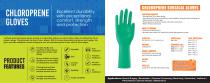 CHLOROPRENE SURGICAL GLOVES-1