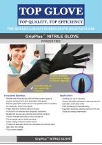 NITRILE EXAMINATION GRIP PLUS™ GLOVE-1