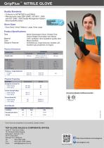 NITRILE EXAMINATION GRIP PLUS™ GLOVE-2