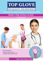 NITRILE EXAMINATION PEARLY PINK GLOVE - 1