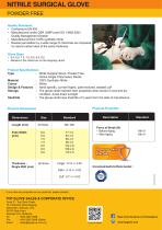 Nitrile Surgical Glove-2