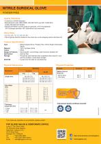 NITRILE SURGICAL GLOVE-2