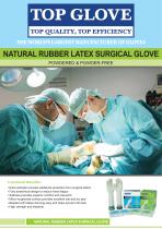 RUBBER LATEX SURGICAL GLOVE-1