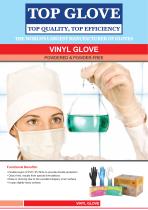 VINYL EXAMINATION GLOVE-1