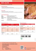 VINYL EXAMINATION GLOVE-2