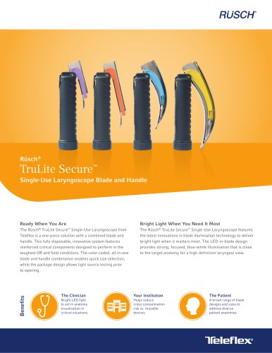 Rüsch® TruLite Secure™