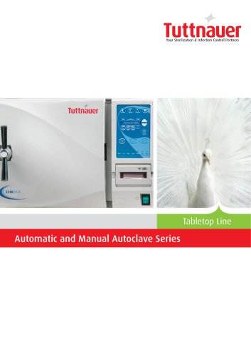 Automatic and Manual Autoclave Series