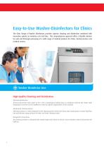 Clinic Washer-Disinfectors - 2