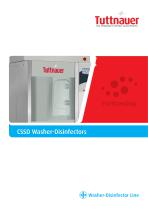 CSSD Washer-Disinfectors - 1