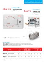 Elara Class B Tabletop Autoclaves - 7