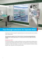 GS Double Door Pass-Through Autoclave - 2