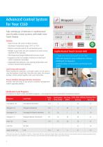 GS Double Door Pass-Through Autoclave - 4