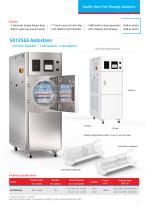 GS Double Door Pass-Through Autoclave - 7