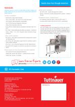 GS Double Door Pass-Through Autoclave - 8