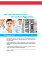 Horizontal Steam Autoclaves - 2