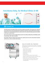 HSG Pre & Post Vacuum - Medium Size Autoclave - 2
