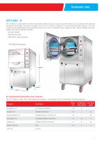 HSG Pre & Post Vacuum - Medium Size Autoclave - 7