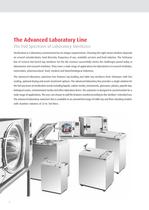 Laboratory Line Vertical and Bench-Top Life Science Autoclaves - 2