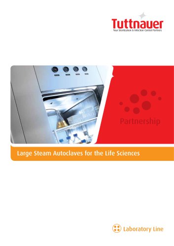 Large Steam Autoclaves for the Life Sciences