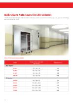 Large Steam Autoclaves for the Life Sciences - 10