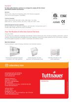 Large Steam Autoclaves for the Life Sciences - 12