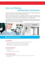 Medium Waste Autoclave - 2