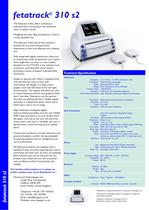 Fetatrack 310s2 fetal monitor-2