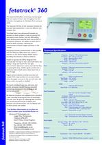 Fetatrack®360 Cardiotocograph-2