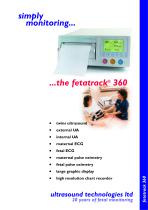 Fetatrack 360 intrapartum fetal monitor-1