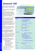 Fetatrack 360 intrapartum fetal monitor-2