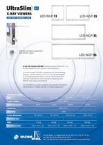LED NGP X - ray film viewers -2