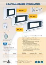 X-Ray film viewers with shutter for mammograms-1