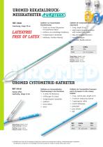 UROMED Catheter for Transrectal Measurement of Pressure PURgreen® - 1