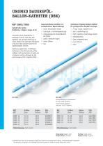 UROMED Continuous Irrigation Balloon Catheter - 1