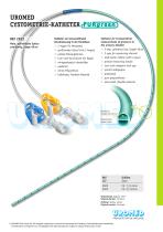 UROMED Cystometry Catheter PURgreen®, male, 2-way - 1