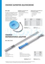 UROMED Nephrostomy Adapter - 1