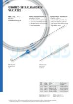 UROMED Spiral Mandrin variable, J-tip - 1