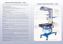 Resuscitation Unit - V-1000 - 2