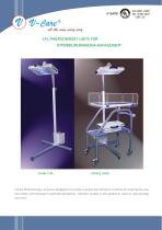 Stand Type Phototherapy STP-100 CFL - 1