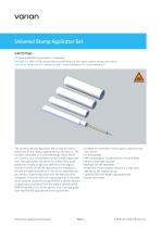 Brachytherapy Applicator Catalog - 13