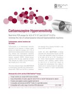 Carbamazepine Hypersensitivity - HLA-B1502/HLA-A3101 - 1