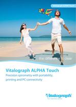 Vitalograph ALPHA Touch - 1