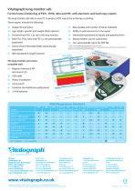 Vitalograph lung monitor range - 2