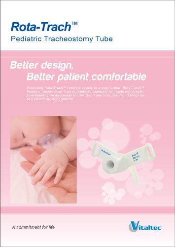 Rota-Trach Tracheostomy tube Pediatric