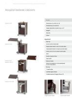 Bedside cabinets and overbed tables-2
