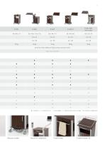Bedside cabinets and overbed tables-3