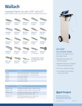 Wallach Cryosurgical Systems Sell Sheet - 2