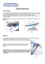 MR5501 MR Conditional Adjustable Height Patient Trolley - 7